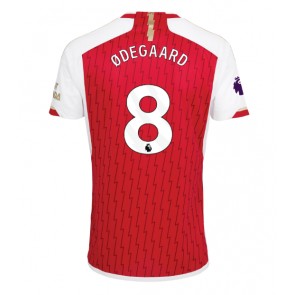 Arsenal Martin Odegaard #8 Hjemmebanetrøje 2023-24 Kort ærmer